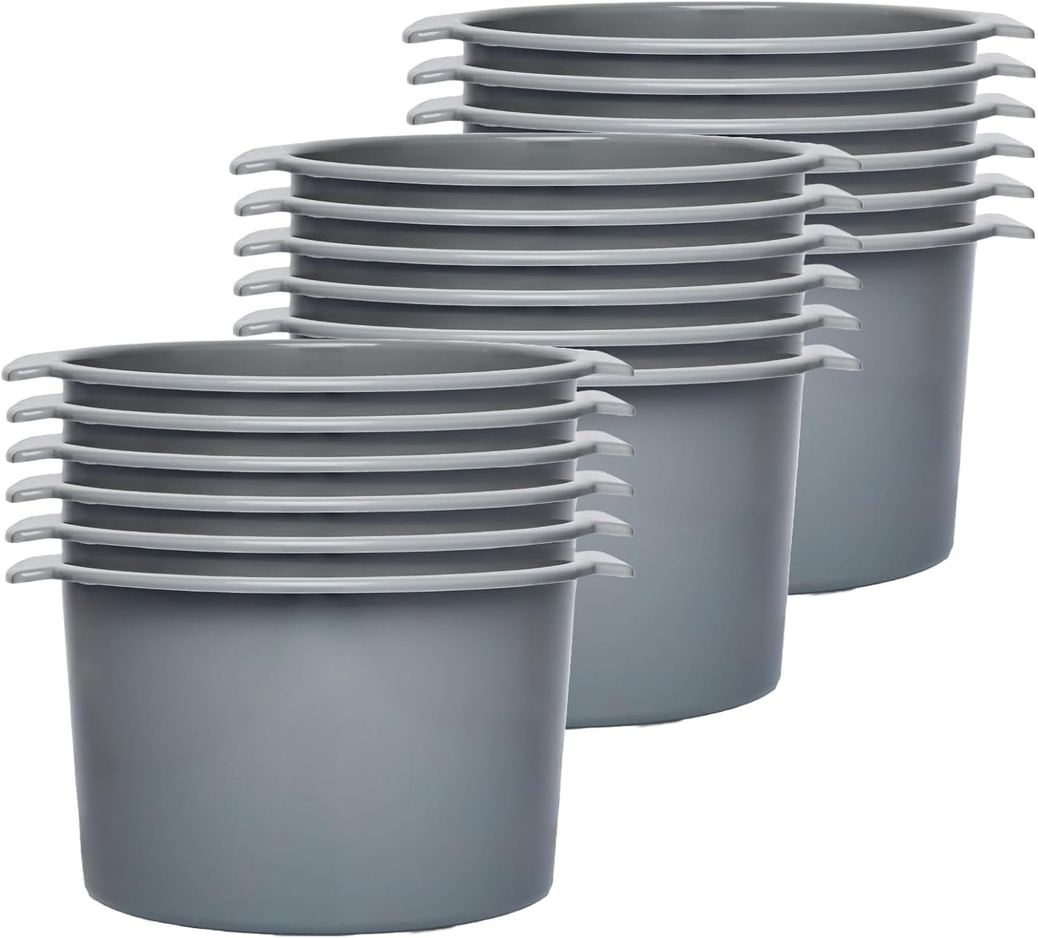 Commode Bucket Replacement Pail for Most Standard and Bariatric