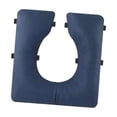 thumbnail image 1 of Commode Chair Cushion Toilet Pad Seat Cover Thickened Soft Sponge for Bedside Commodes and Home Use, 1 of 9