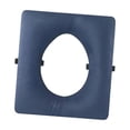 thumbnail image 1 of Commode Chair Pad Seat Thickened Soft Sponge Universal for Home Household Use and for Bedridden Individuals, 1 of 9