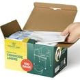 thumbnail image 1 of Commode Liners 100-Pack Bedside Commode Liners Portable Toilet Bags - Commode Liners for Adult Commode Chairs, Camp Toilet, Bucket - Leakproof, Hygienic Closure, Universal Fit, 20.5x15" MedicalKingUsa, 1 of 7