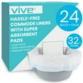 thumbnail image 1 of Commode Liners, 1 of 9