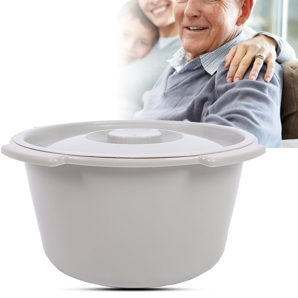 Commode Pail Thickening Commode Pail Portable Commode Pail Portable