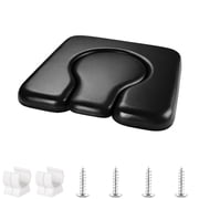 Commode Seat Cushion - 2" Pressure Relief Gel Pad w/Waterproof Cover | 17 x 17 Inche Fits All Bedside Commodes & Shower Wheelchairs | Anti-Slip, Easy Clean