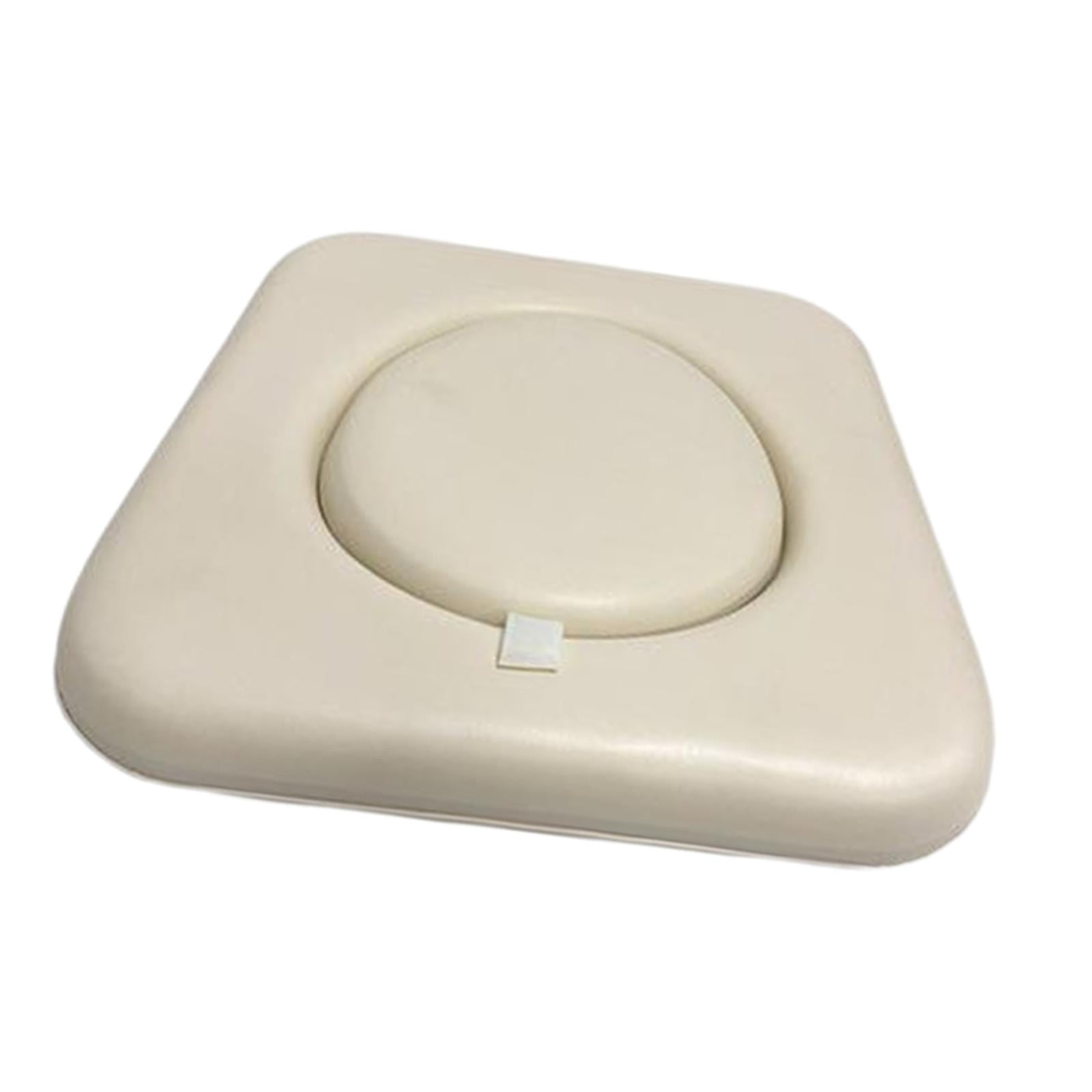 Commode Seat Cushion Detachable Durable Comfortable Waterproof Raised
