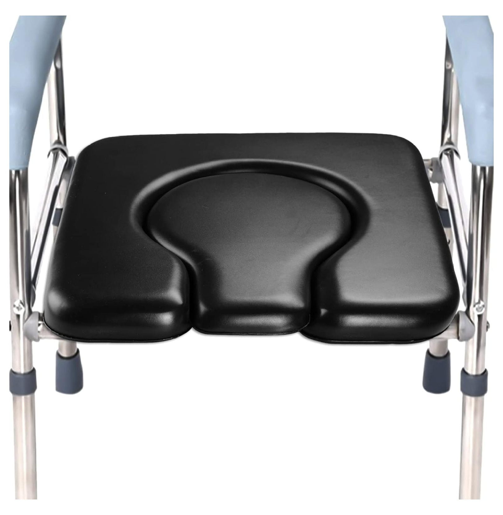 Sponge Commode Commode Seat Cushion, Super Soft Sponge Padded Commode Chair Seat Pad ...