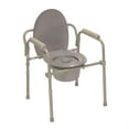 thumbnail image 1 of Commode with fixed arms, steel, adj height, 1 ea, 1 of 6
