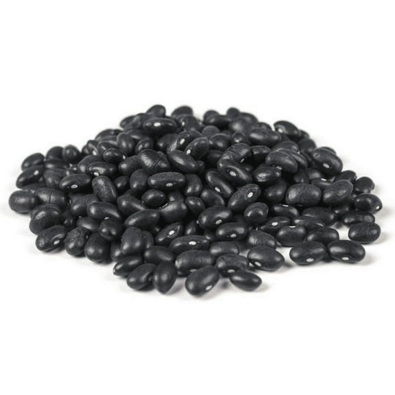Commodity Beans, Black Bean - 20 Pounds