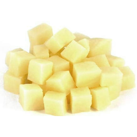 Commodity Canned Fruit and Vegetables Diced Potatoes, 10 Pound Can - 6 per case.