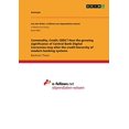 thumbnail image 1 of Commodity, Credit, CBDC? How the growing significance of Central Bank Digital Currencies may alter the credit hierarchy of modern banking systems Paperback 3346574059 9783346574053 Anonym, 1 of 1