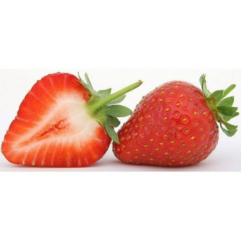 Sliced Strawberries