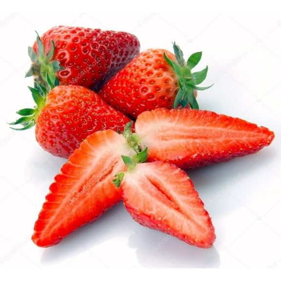 Commodity Fruit Whole Strawberry Piece, 30 Pound -- 1 each.