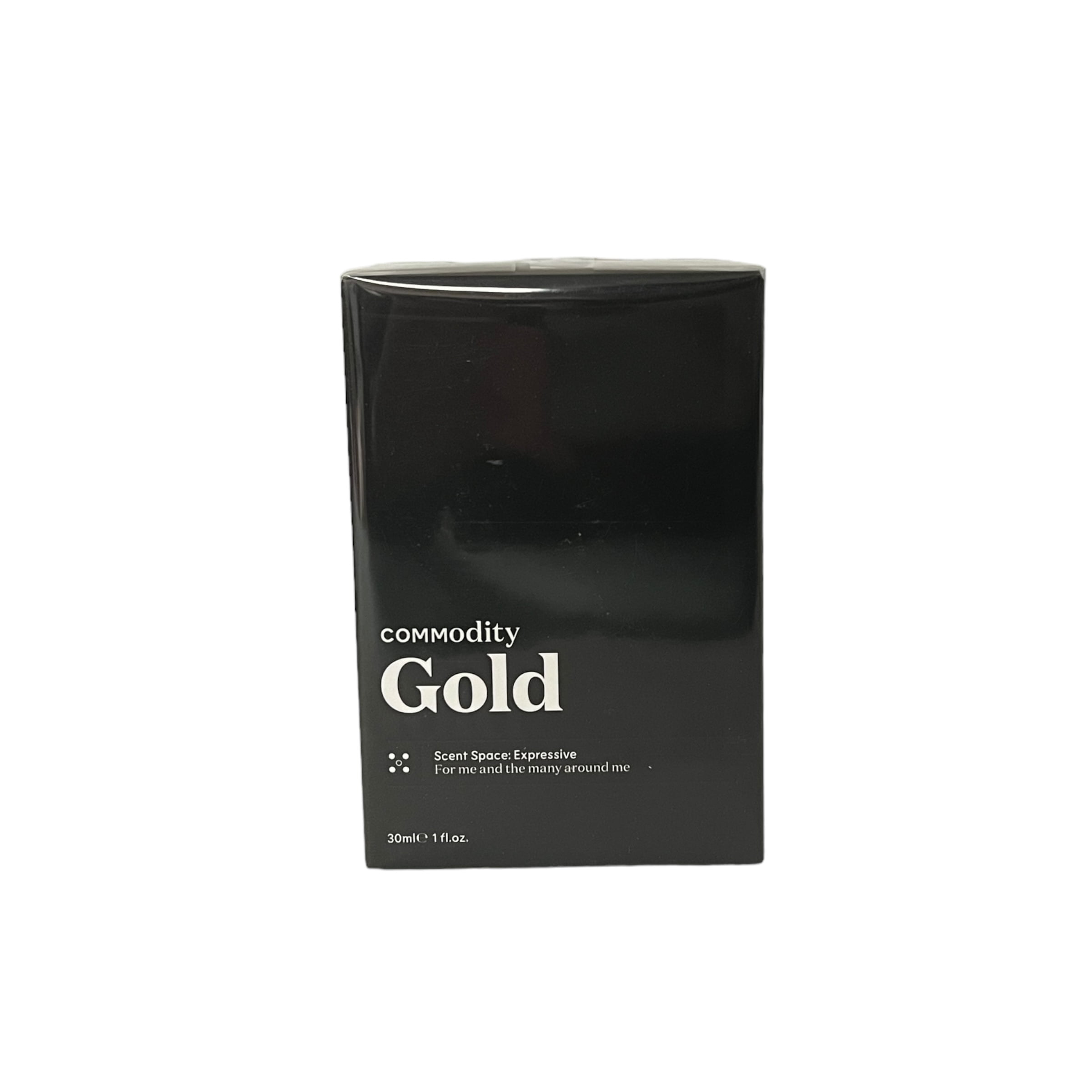 Commodity Gold Expressive Fragrance 1 fl oz – Unisex Scent