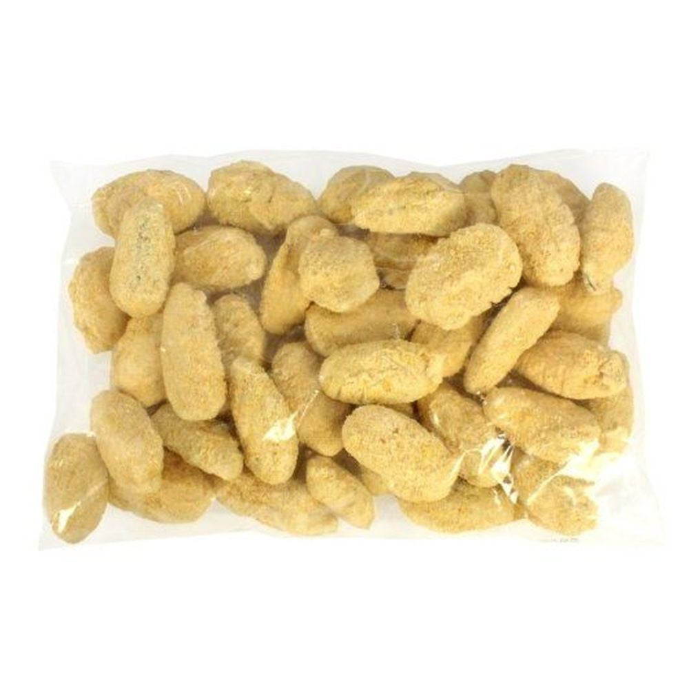 Commodity Potatoes Breaded Cream Cheese Stuffed Jalapeno, 3 Pound -- 4 per case.