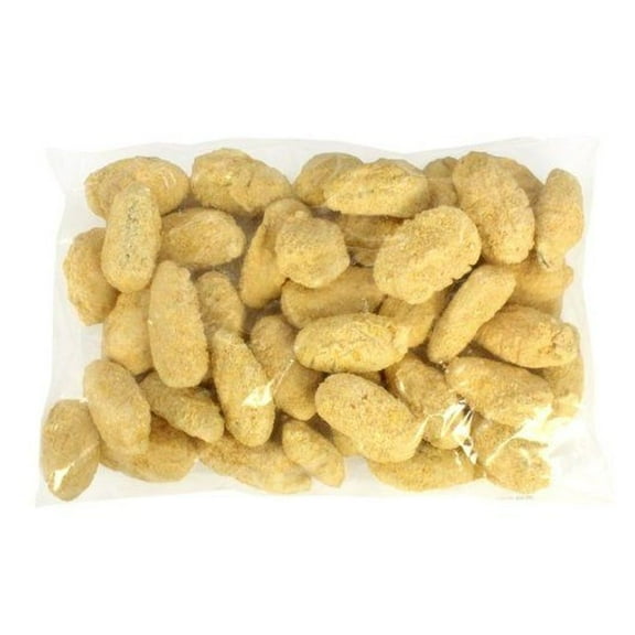 Commodity Potatoes Breaded Cream Cheese Stuffed Jalapeno, 3 Pound -- 4 per case.