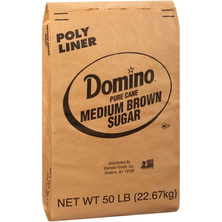 Commodity Sugar & Sugar Packets Brown Medium Sugar Case 25lbs (PACK OF 1)