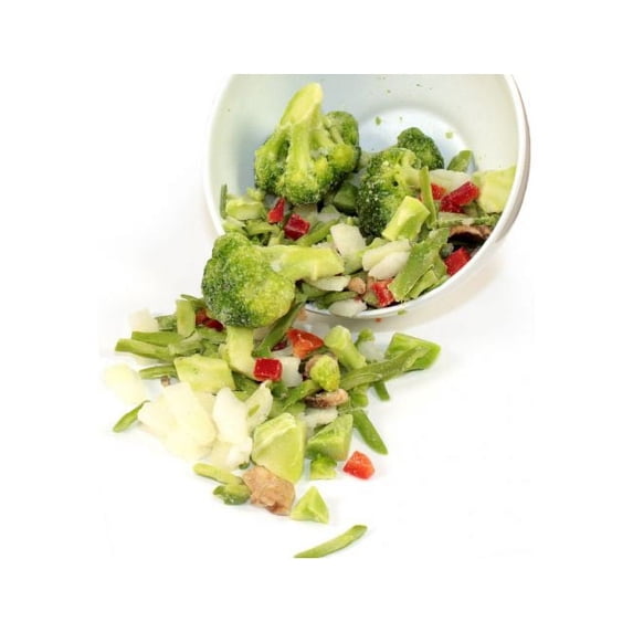 Commodity Vegetables Oriental Vegetable Blend, 2 Pound - 12 per case.