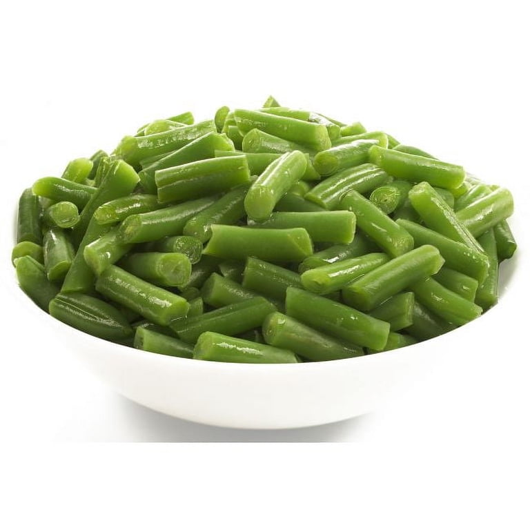 Commodity Vegetables, Bulk Food, Tender Green Beans, 20 Pounds