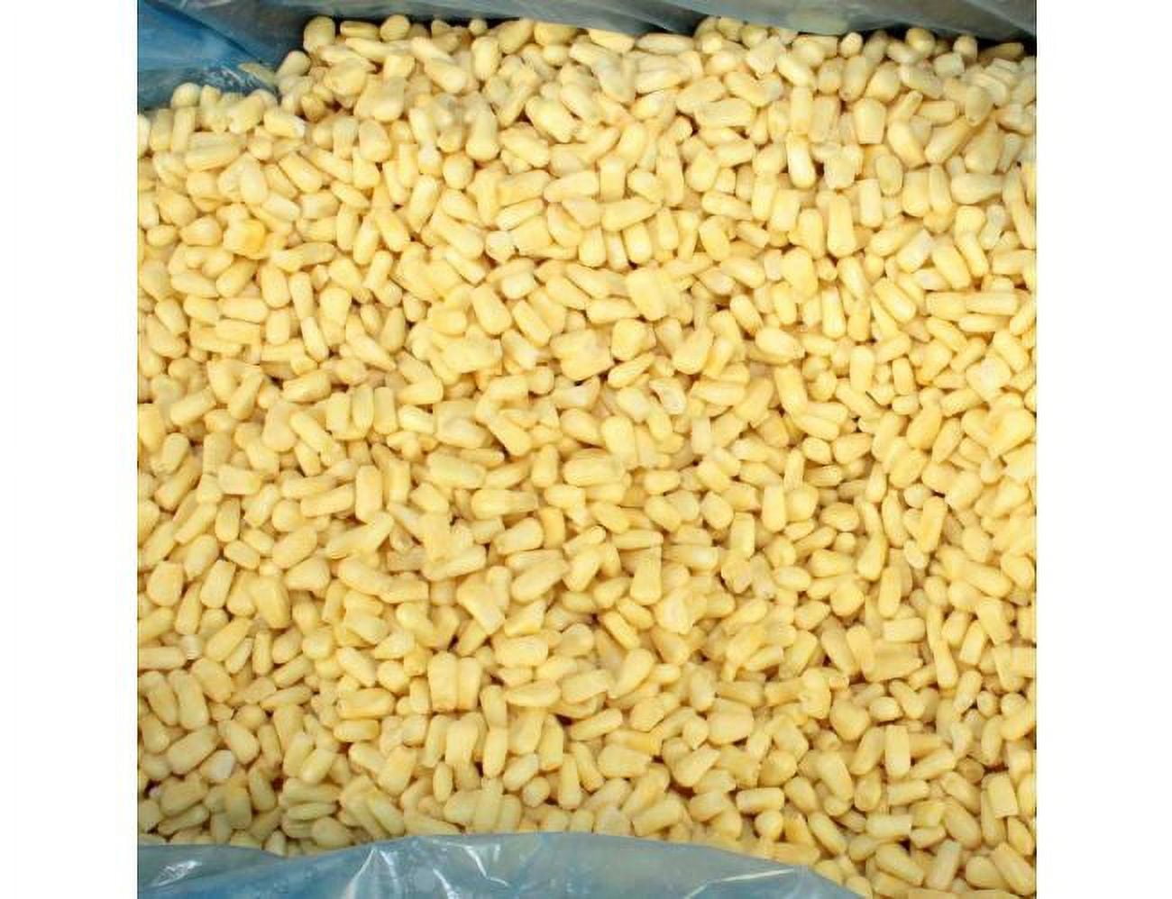 Commodity Vegetables White Shoepeg Cut Corn, 20 Pound 1 each