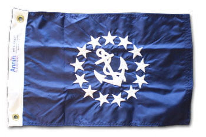 Commodore - 12"x18" Nylon Flag