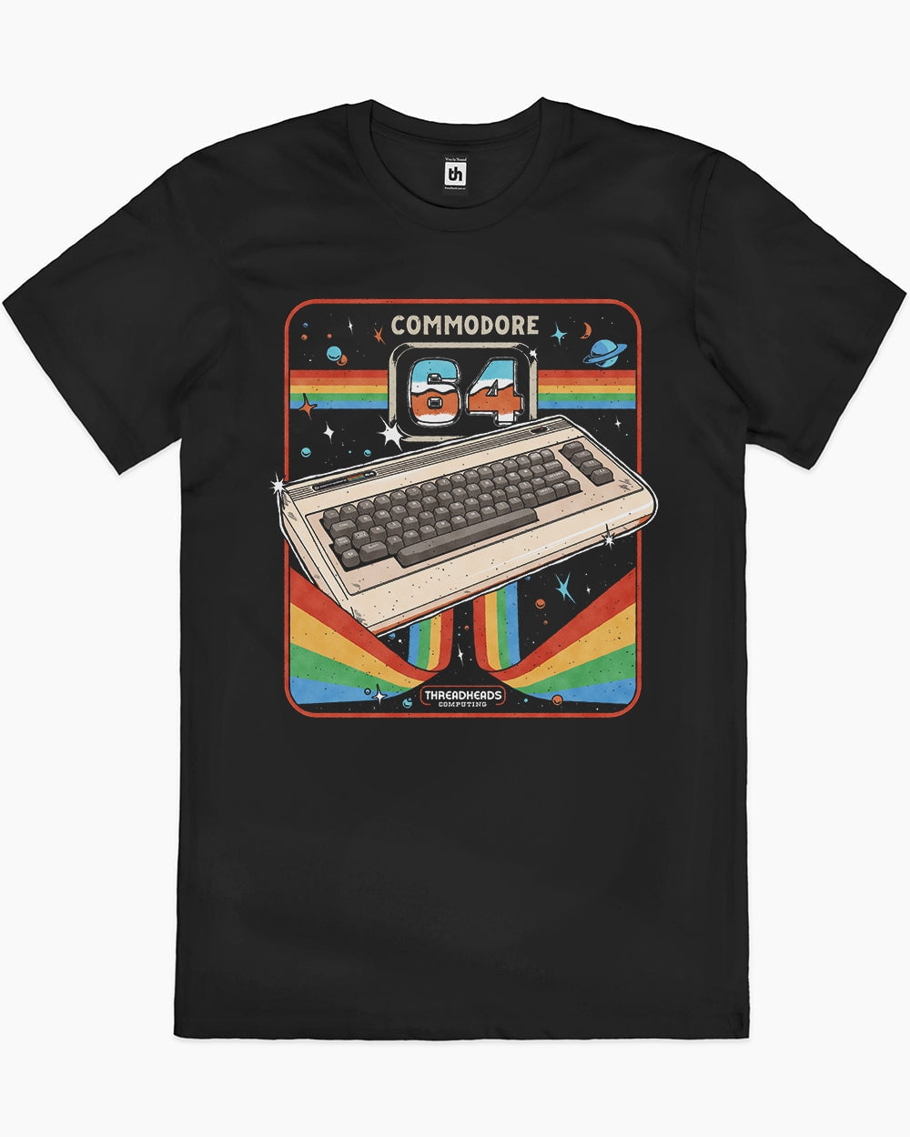 Commodore 64 Advanced Home Computer T-Shirt Australia Online colour ...