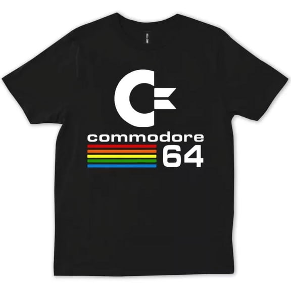 Commodore 64 Retro Vintage Classic 80S T Shirt Retro Vintage Style Commodore 6 T Unisex S-5XL Hot Trending Shirt, Vintage Birthday Gift