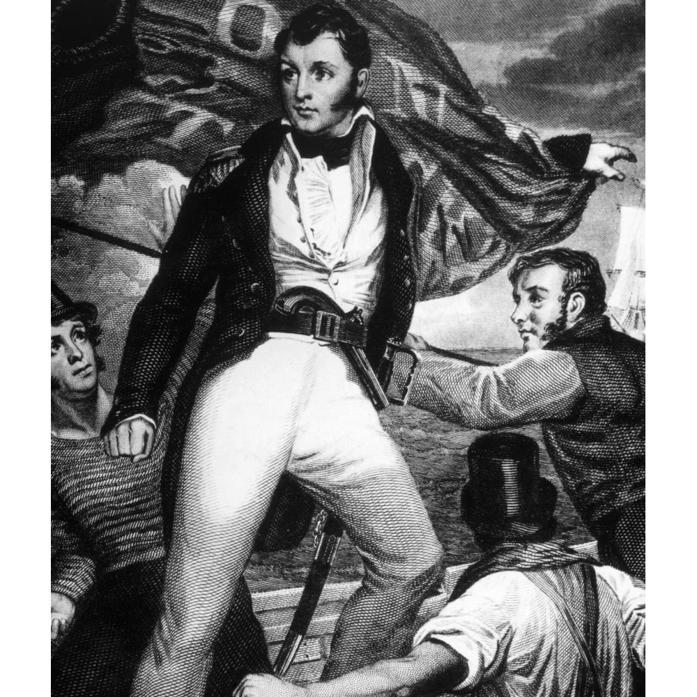 Q: So what ever became of Commodore Oliver Hazard Perry, victor in the Q: So what ever became of Commodore Oliver Hazard Perry, victor in the