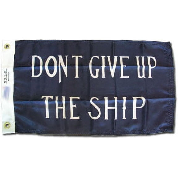 Commodore Perry - 12"x18" Nylon Flag