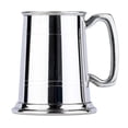 thumbnail image 1 of Commodore Two Line Fine English Pewter Tankard Beer Mug Made in England, 1 of 3