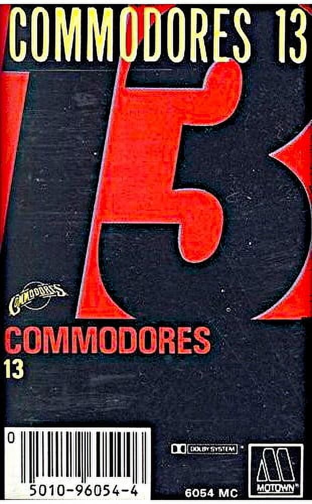 Commodores 13 (New) (Cassette)