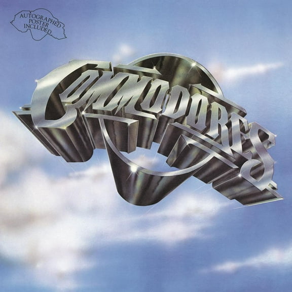 Commodores - Commodores (Transparent Blue LP) - Vinyl