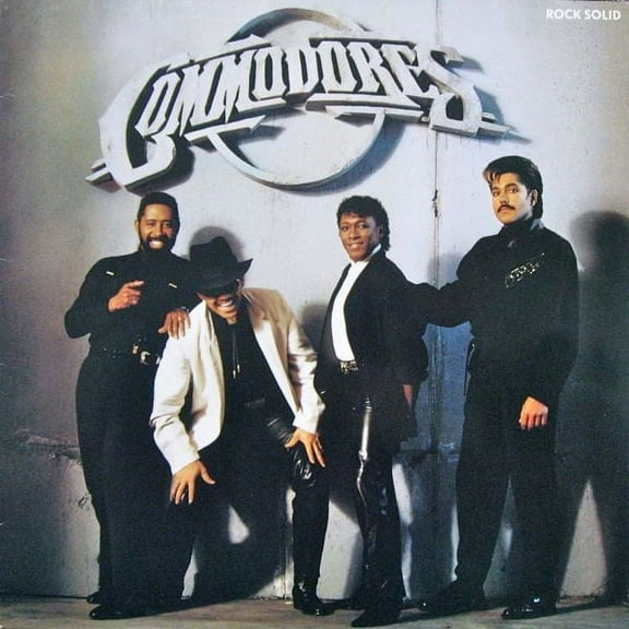 Commodores Rock Solid (Vinyl)