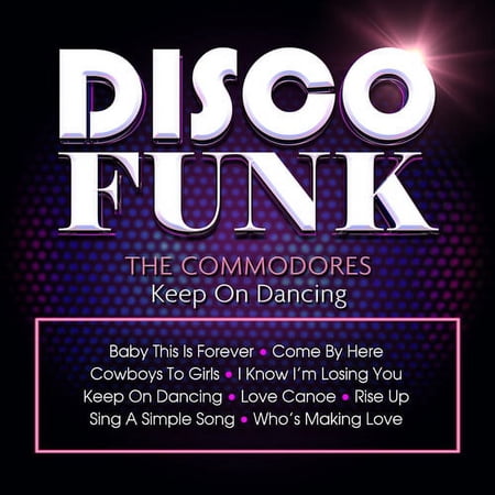 Commodores,The - Keep On Dancing [COMPACT DISCS]