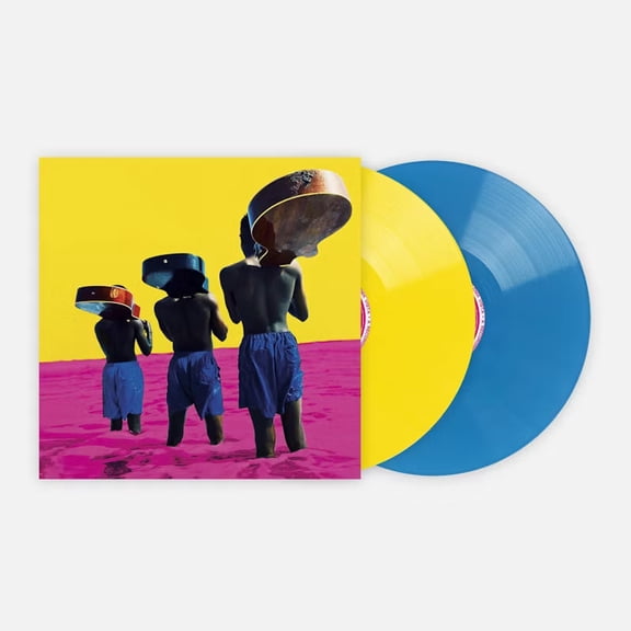 Common - A Beautiful Revolution (Parts 1 & 2) - Yellow Blue Vinyl - LP
