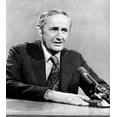 thumbnail image 1 of Common Cause Chairman John W. Gardner Being Interviewed On 'Face The Nation' History (18 x 24), 1 of 2
