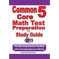 thumbnail image 1 of Common Core 5 Math Test Preparation and Study Guide: The Most Comprehensive Prep Book with Two Full-Length Common Core M, (Paperback), 1 of 1