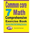 thumbnail image 1 of Common Core 7 Math Comprehensive Exercise Book: Abundant Math Skill Building Exercises, (Paperback), 1 of 1