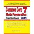 thumbnail image 1 of Common Core 7 Math Preparation Exercise Book: A Comprehensive Math Workbook and Two Full-Length Common Core 7 Math Pract, (Paperback), 1 of 1