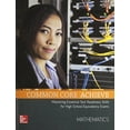 thumbnail image 1 of Pre-Owned Common Core Achieve, Mathematics Subject Module (Paperback) 0021432570 9780021432578, 1 of 1
