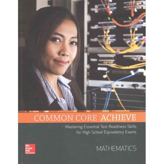 Pre-Owned Common Core Achieve, Mathematics Subject Module (Paperback) 0021432570 9780021432578