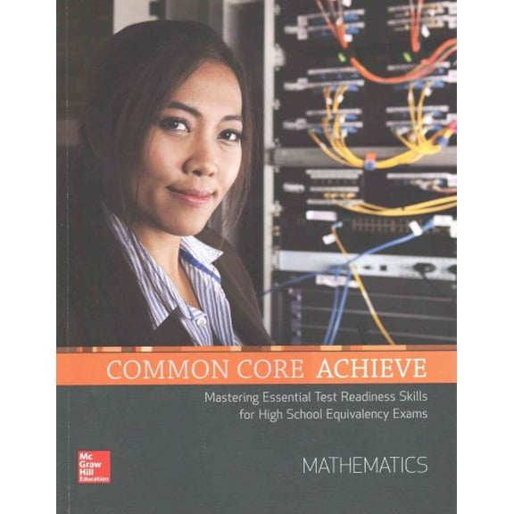 Pre-Owned Common Core Achieve, Mathematics Subject Module
