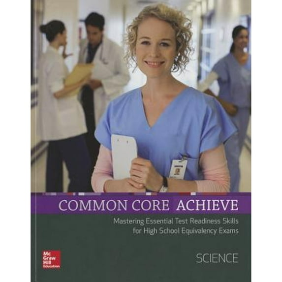 Pre-Owned Common Core Achieve, Science Subject Module (Paperback) 0021400156 9780021400157