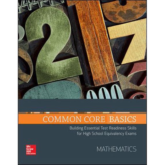Pre-Owned Common Core Basics, Mathematics Core Subject Module: Building Essential Test Readiness Skills (Basics & Achieve) Paperback
