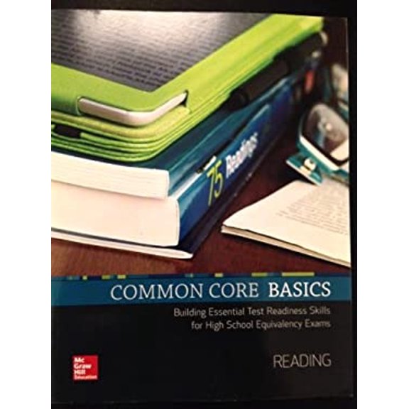Pre-Owned Common Core Basics, Reading Core Subject Module (Paperback) 0076575209 9780076575206
