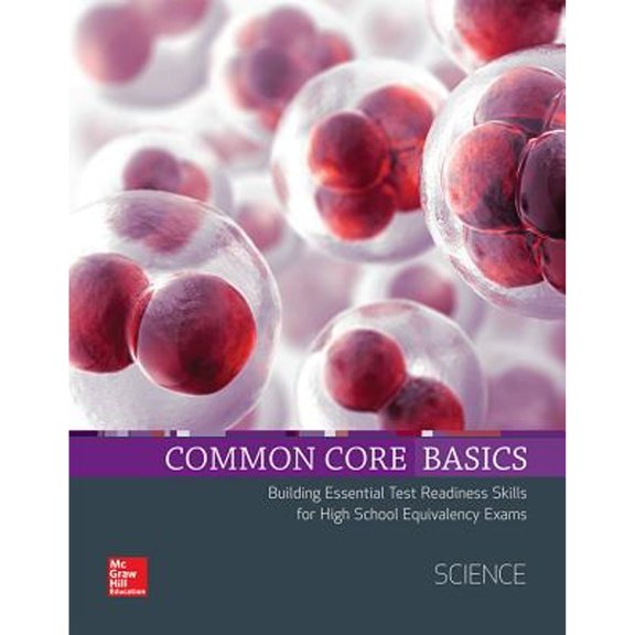Pre-Owned Common Core Basics, Science Core Subject Module (Paperback) 0076575527 9780076575527