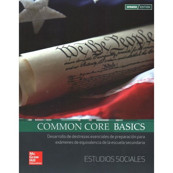 Pre-Owned Common Core Basics Spanish Core Subject Module Social Studies Student Edition, (Paperback)