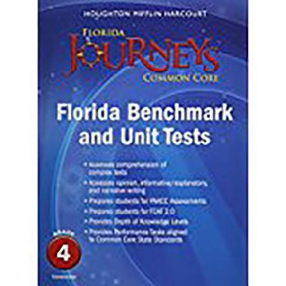 Pre-Owned Common Core Benchmark and Unit Tests Consumable Grade 4 (Paperback 9780547865454) by Reading