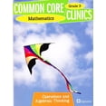 thumbnail image 1 of Pre-Owned Common Core Clinics Grade 3 - Mathematics - Operations and Algebraic Thinking Paperback, 1 of 1