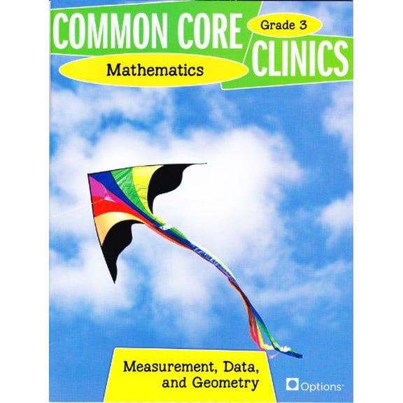 Pre-Owned Common Core Clinics Mathematics Grade 3 -- Measurement, Data, and Geometry (Common Core Clinics Mathematics) by Jo Dennis (2012-05-03) Paperback