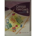 thumbnail image 1 of Pre-Owned Common Core Coach, English Language Arts, First Edition, Grade 6, 2013 (Unknown) 1619974339 9781619974333, 1 of 1