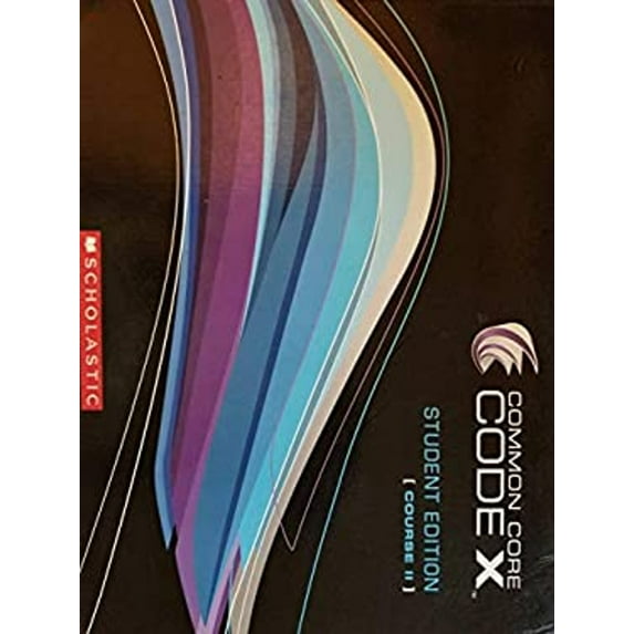 Pre-Owned Common Core Code X Student Edition, Course II Paperback